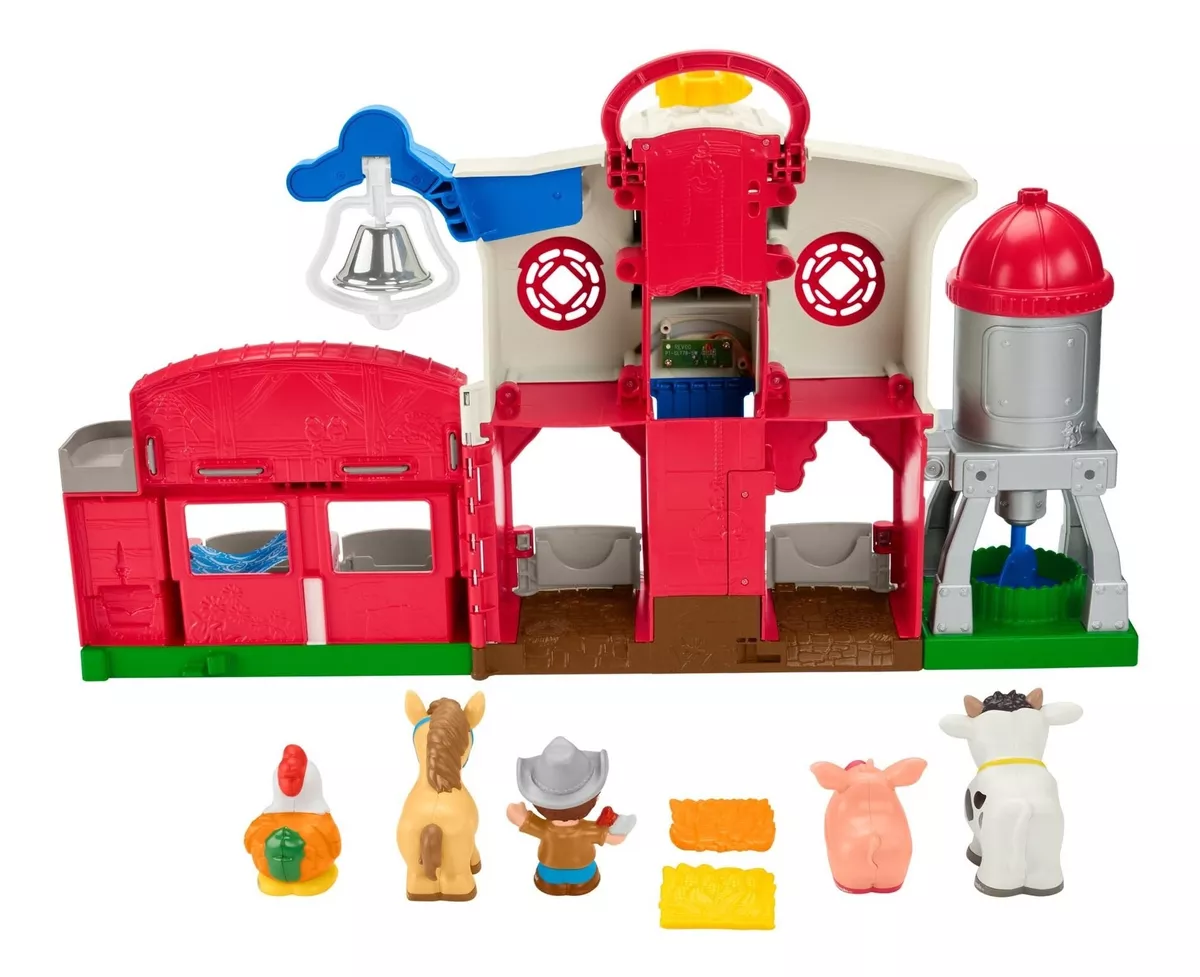 Juguete Fisher-price Little People Granja Cuidado Animales