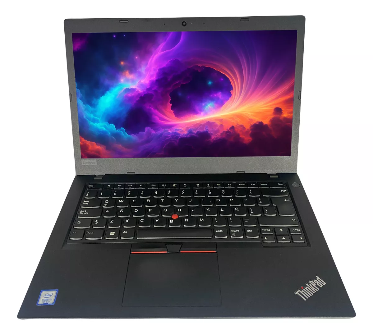 Laptop Lenovo Thinkpad L480 I5 7ma 8gb 256 Ssd 14 W10 Pro (Reacondicionado)