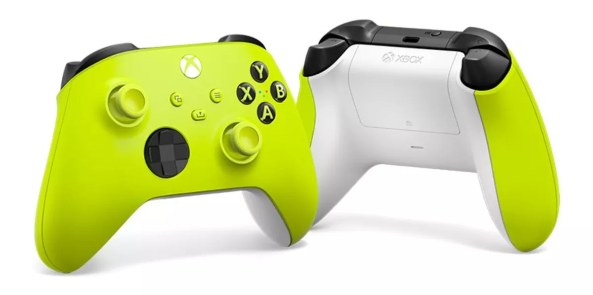 Control Inalámbrico Xbox Series X/S/One Robot White Blanco Una unidad