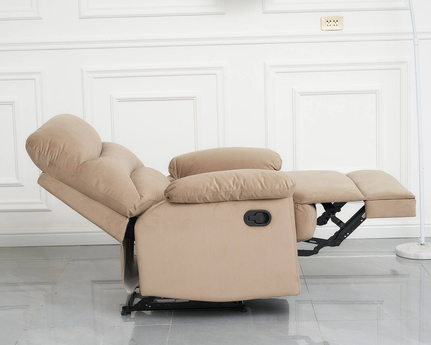 Reclinable manual-hot artículo liquidación grande promoción