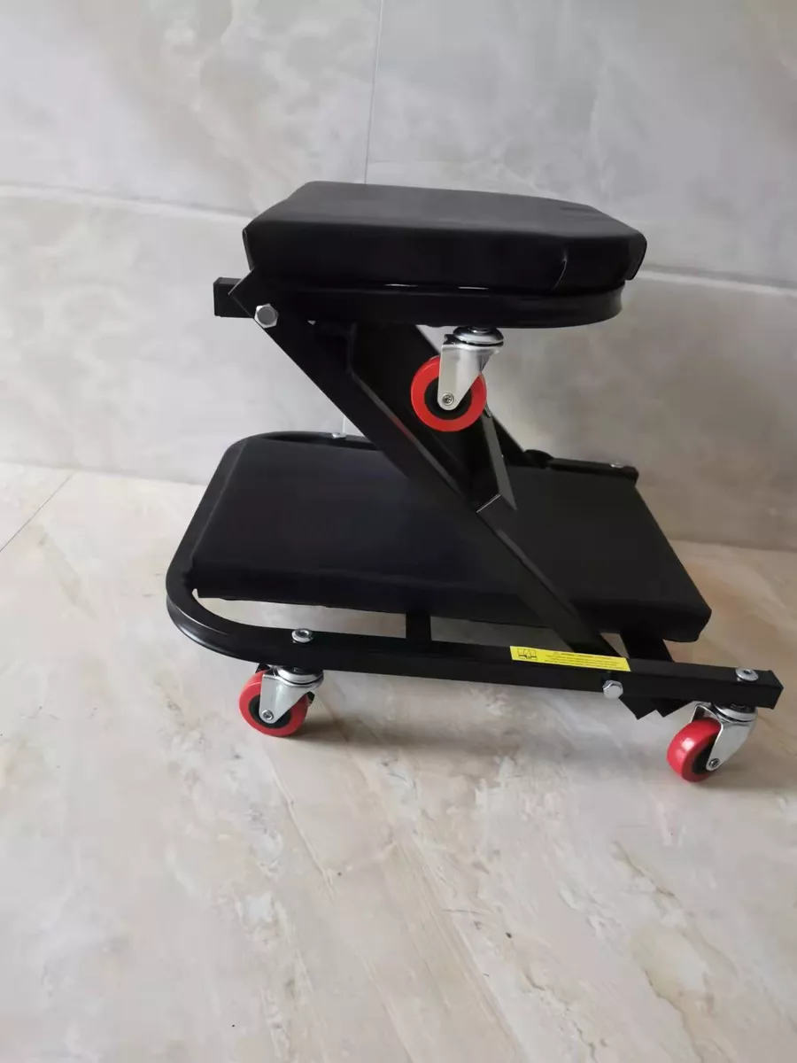 Cama Deslizante Mecanico De 36 Pulgadas 150kg 6 Ruedas Negro