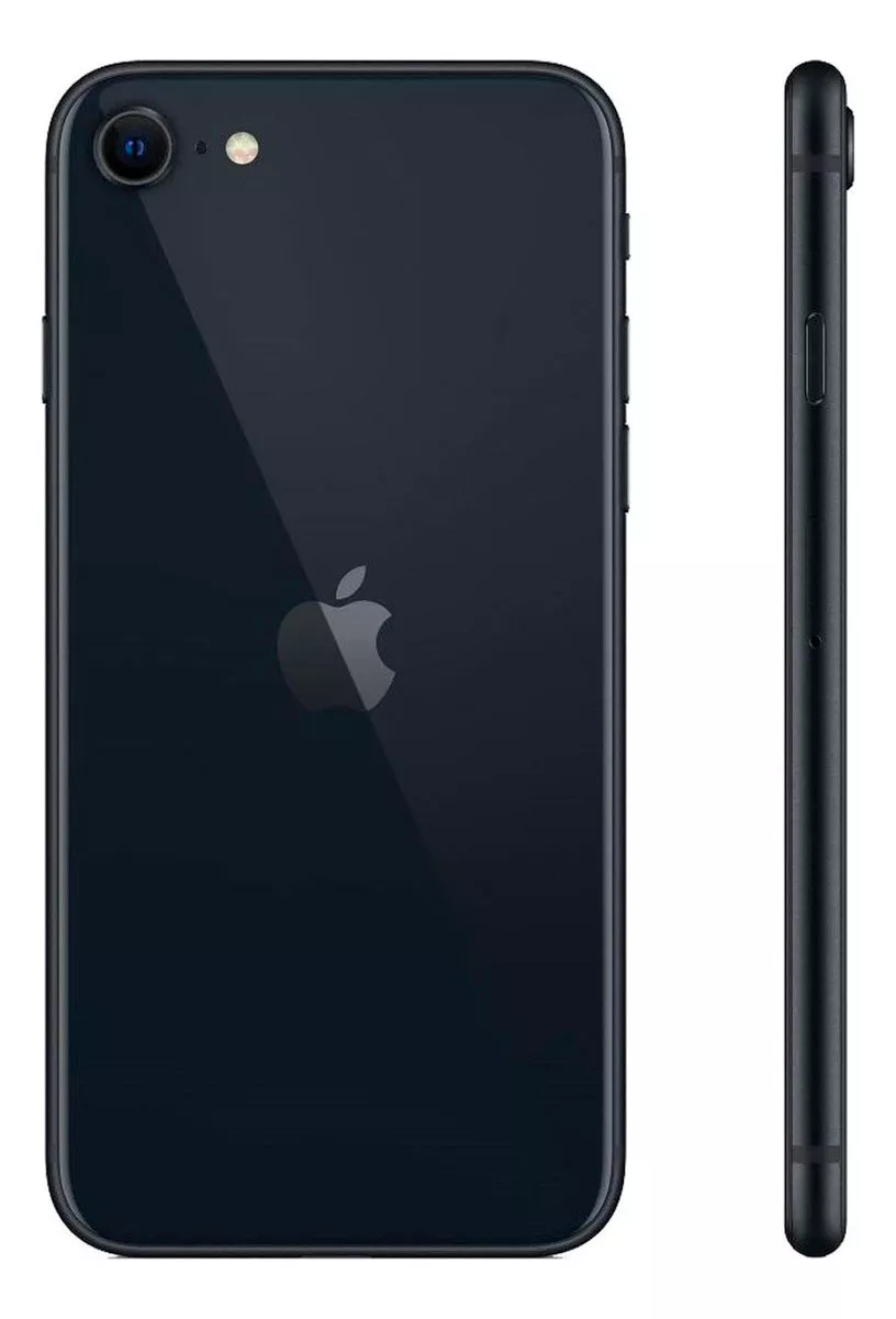 Apple iPhone Se2 128 Gb Negro Mensaje De Batería Desconocida Grado A (Reacondicionado)