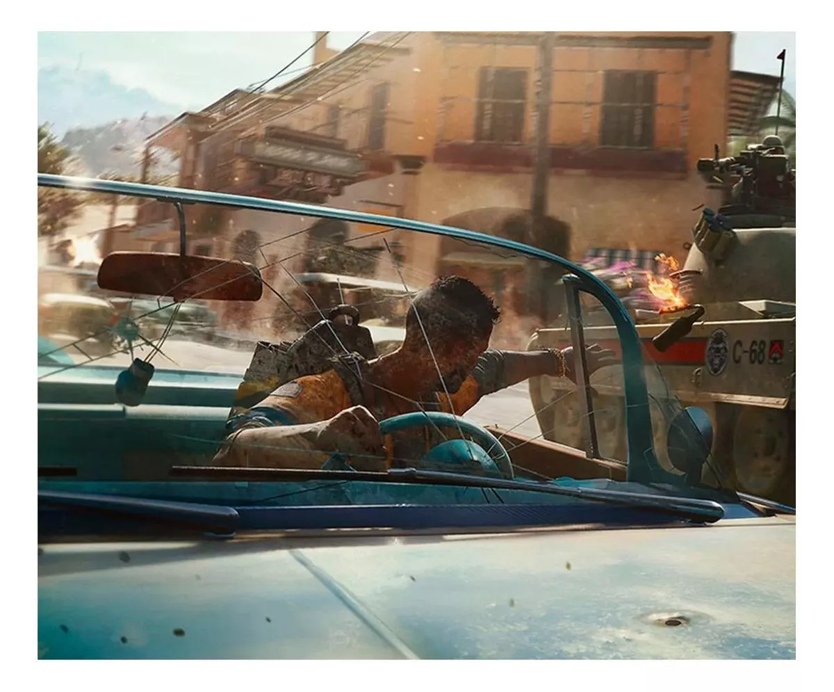 Far Cry 6 Standard Edition Playstation 5 Físico