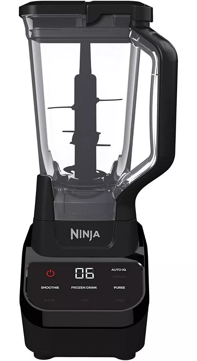 Ninja-Licuadora Profesional Con Pantalla Táctil-Ct610 color Negro