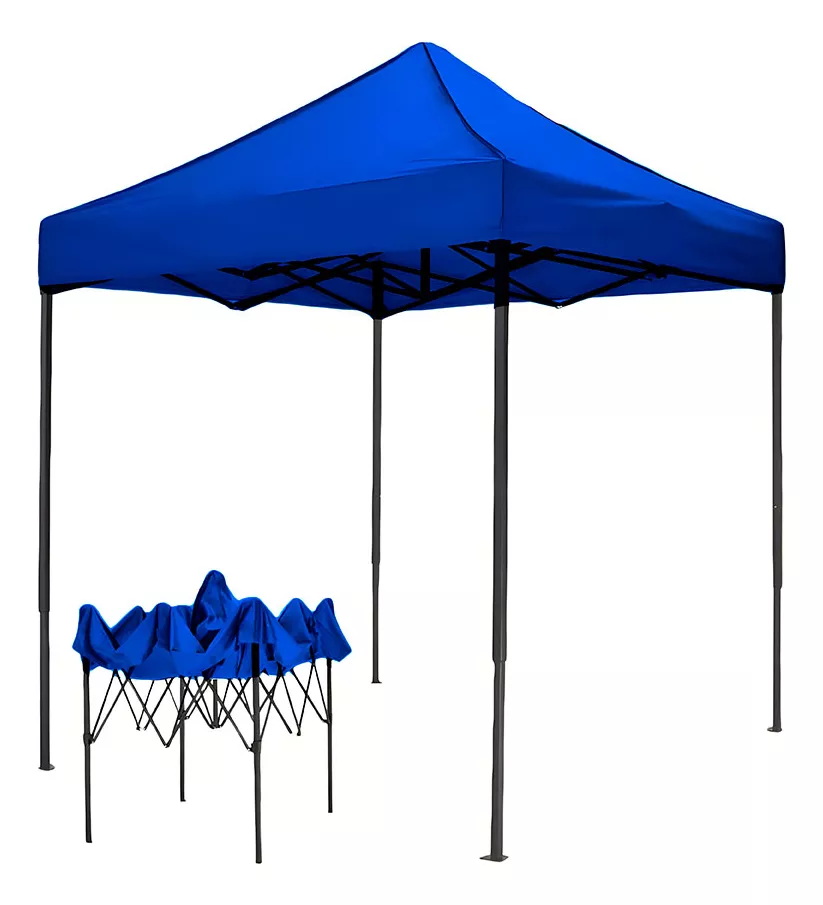Carpa Toldo Plegable Impermeable 3x3 Reforzado Uso Rudo Lona