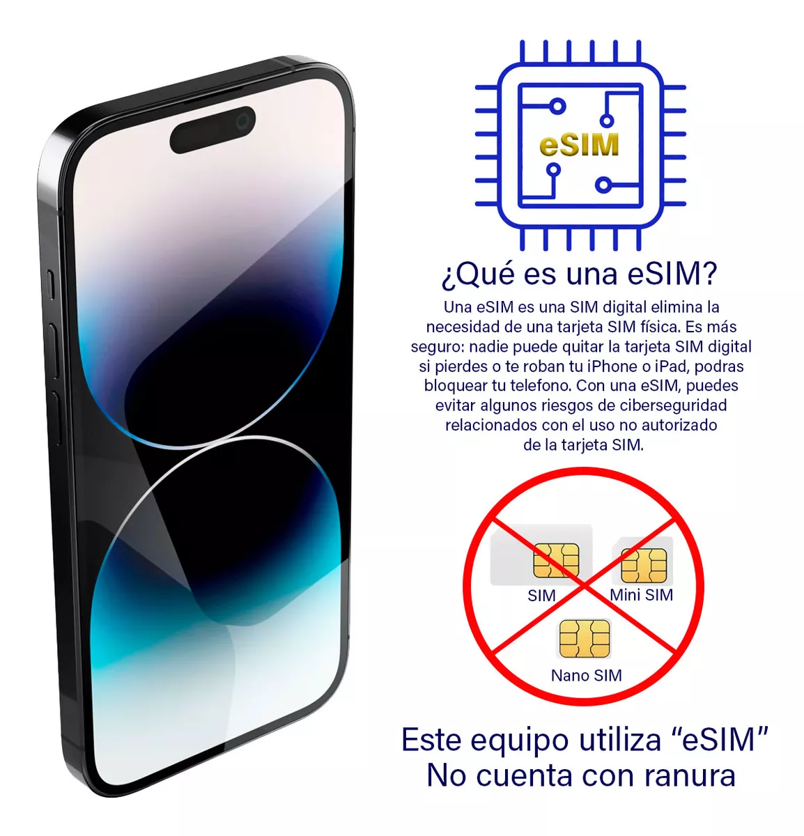 Apple iPhone 14 Pro 256 Gb Negro Estética 9 Batería 80-99% Grado A (Reacondicionado)