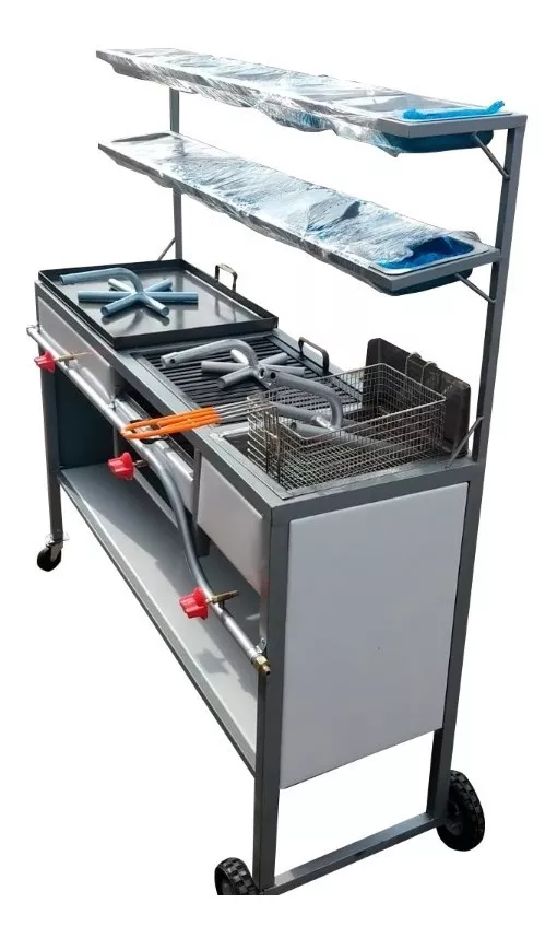 Carrito Hamburguesero