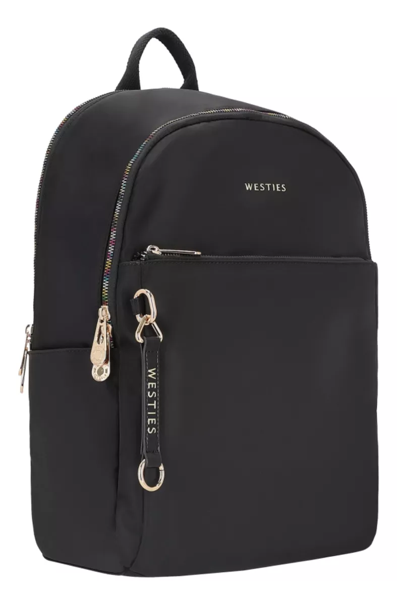 Mochila Para Mujer Westies Negro Hbgersendre2we