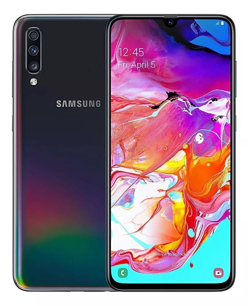 Samsung Galaxy A70 128 Gb Negro 8 Gb Ram (Reacondicionado)