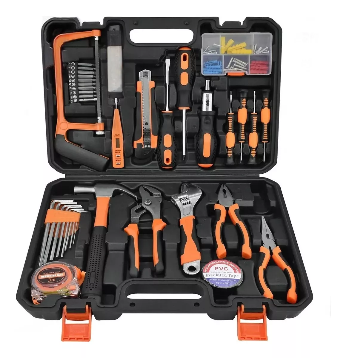 Juego De Herramientas De 100pcs kit De Herramientas Manuales Hisemy