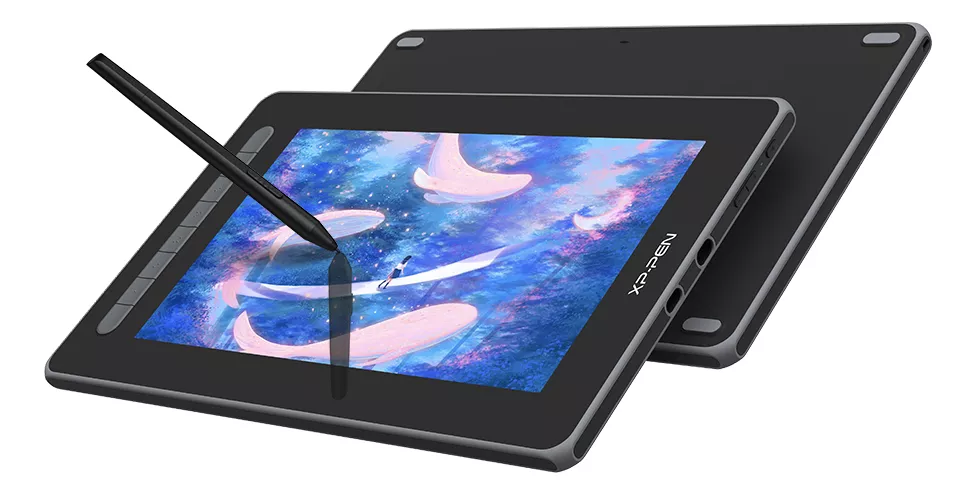 XPPen Artist 12 2nd Gen Tableta Gr&aacute;fica Con Pantalla 12 Pulgadas Rosa Con X3-Smart-Chip