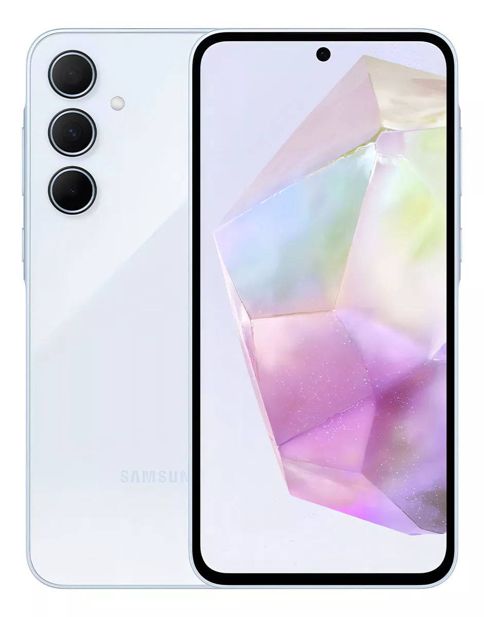 Samsung Galaxy A35 5G 5G Dual SIM 128 GB rosa 8 GB RAM