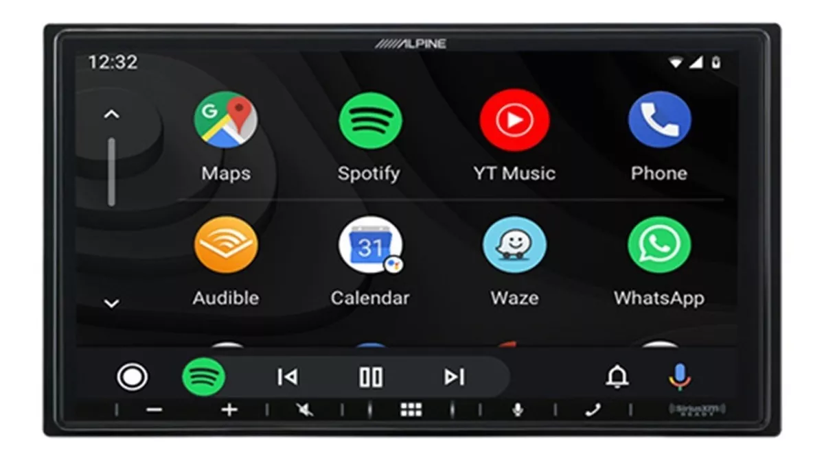 Autoestereo Doble Pantalla Alpine Android Apple auto Play Bt (Reacondicionado)