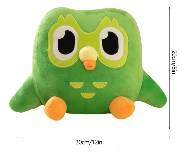 Peluche Duolingo Nuevo Peluches Juguete