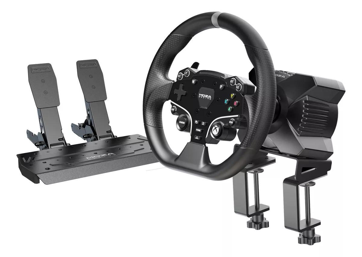 Volante De Carreras R3 Drive Xbox Series X/s, Pc Moza Racin