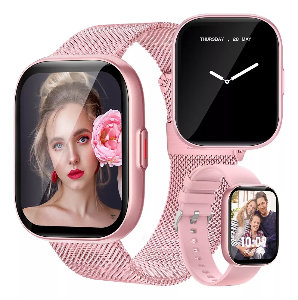 Reloj Inteligente Amoled Smartwatch Hd De 2.04'' Colmi P68
