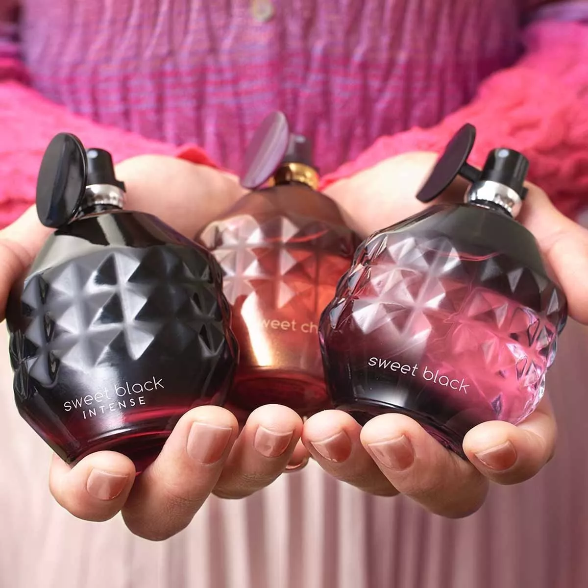 Perfume Dulce Negro-Cyzone