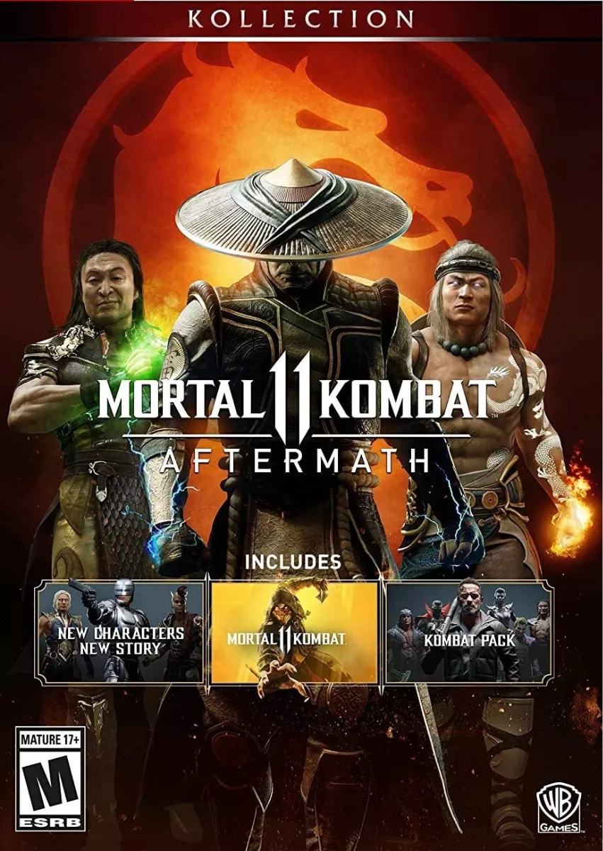Mortal KOMBAT 11: Aftermath Kollection-Nintendo Switch