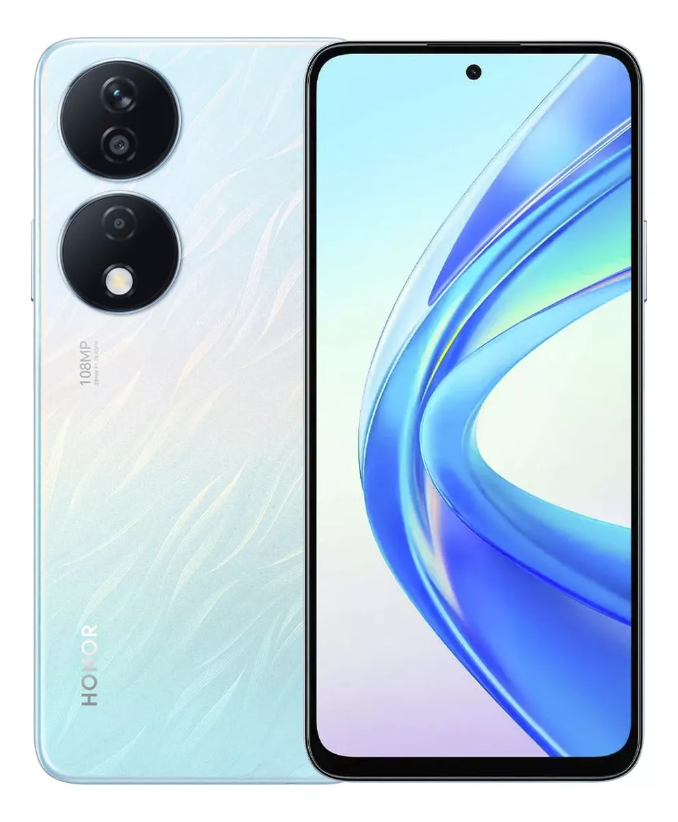 Honor X7b-Dual Sim-256gb-8gb Ram, 108 Mpx En C&aacute;mara color Plateado