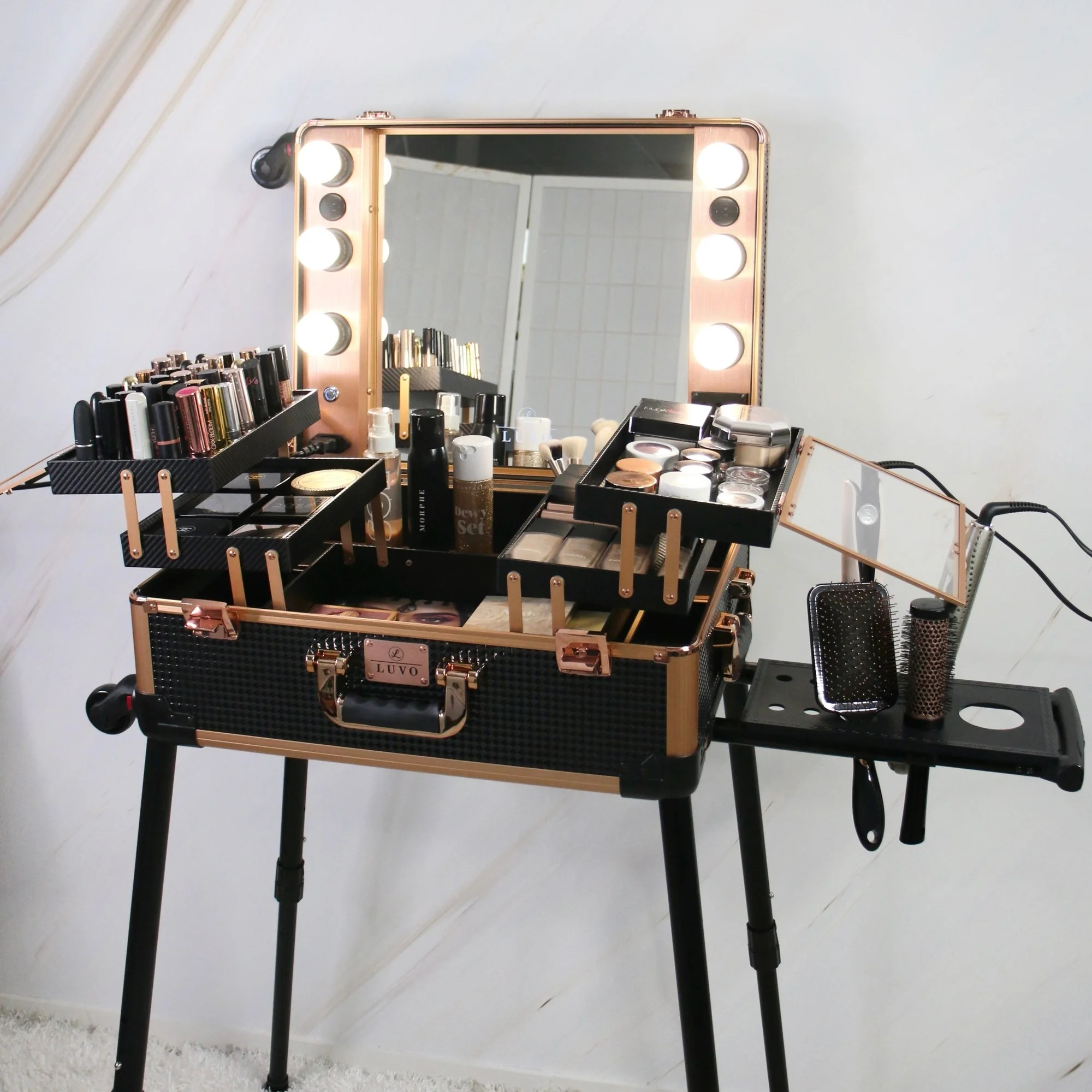 Estación de maquillaje Valise PRO