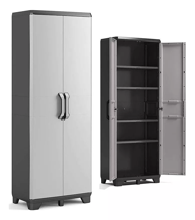 Keter Space-Armario De Resina Para Exterior O Interior.