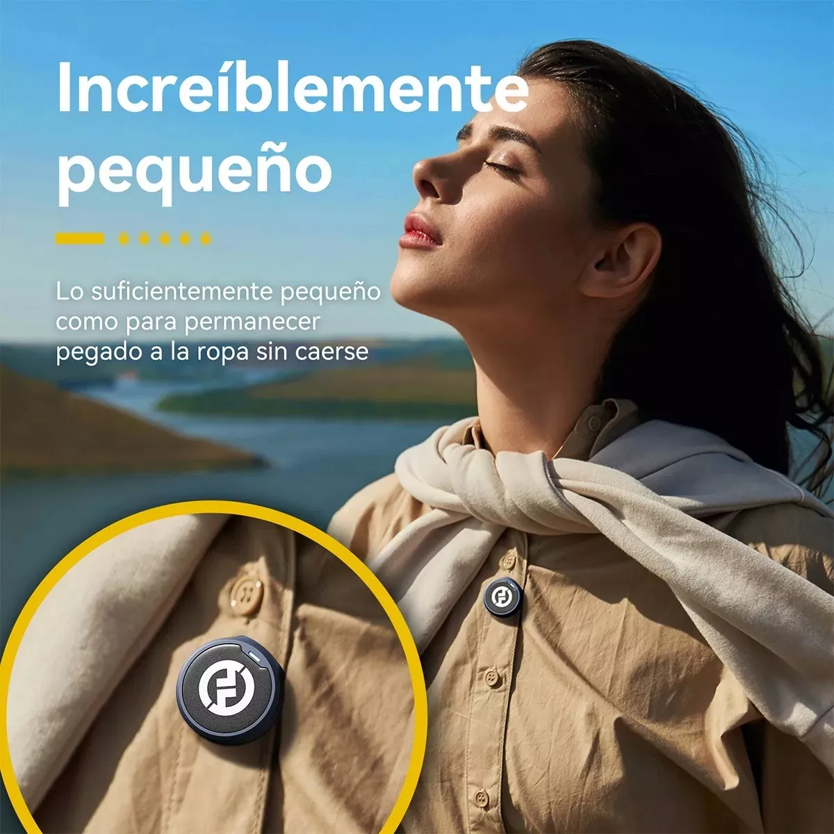 Micrófono Inalámbrico Hollyland Lark M2 Para Cámara Y Móvil