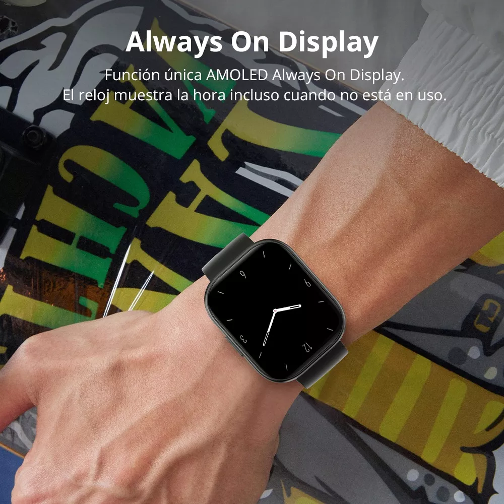 Reloj Inteligente Amoled Smartwatch Hd De 2.04'' Colmi P68