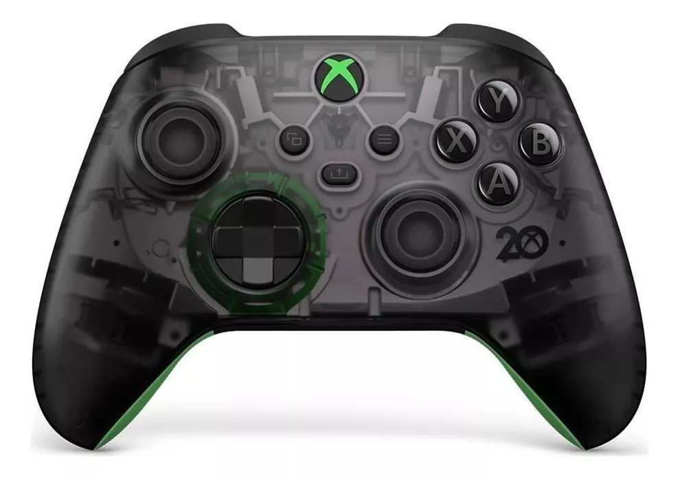 Control Inalámbrico Xbox Series X/S/One Robot White Blanco Una unidad