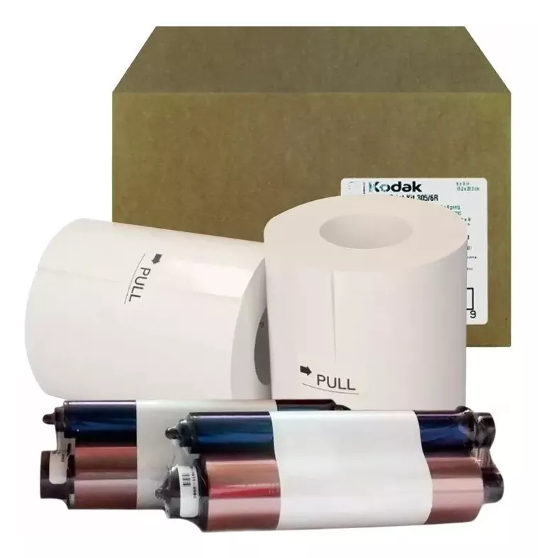 Consumible Para Impresora 305 Kodak Photo Print kit
