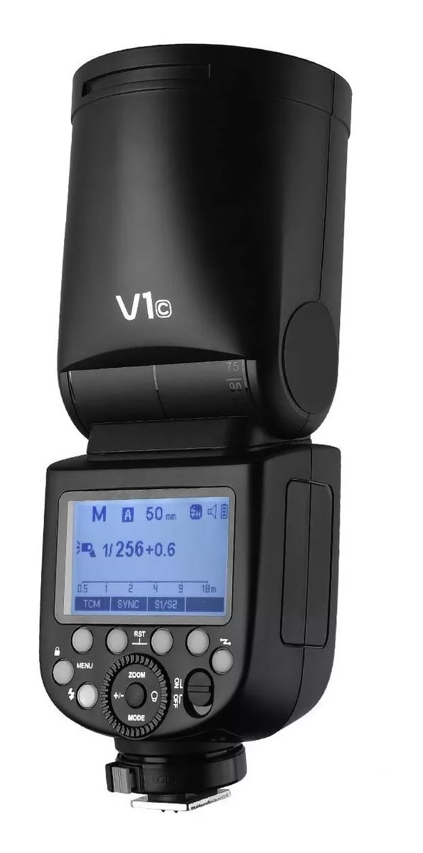 Flash Godox V1-c Para Camaras Canon