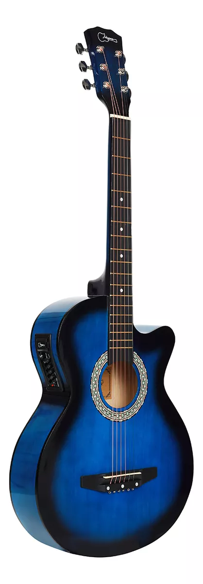 38 Inch Guitarra Electroacustica Bajoloche Diapason Baratas