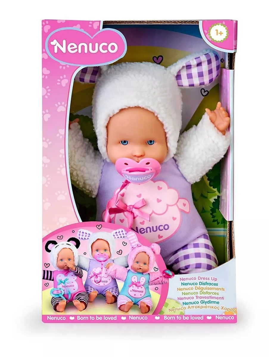 Muñeca Bebé Nenuco Disfraces Suavecitos