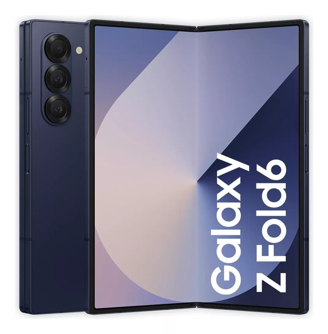Samsung Galaxy Z Fold6 Dual Sim 256 Gb 12 Gb Ram Azul Marino