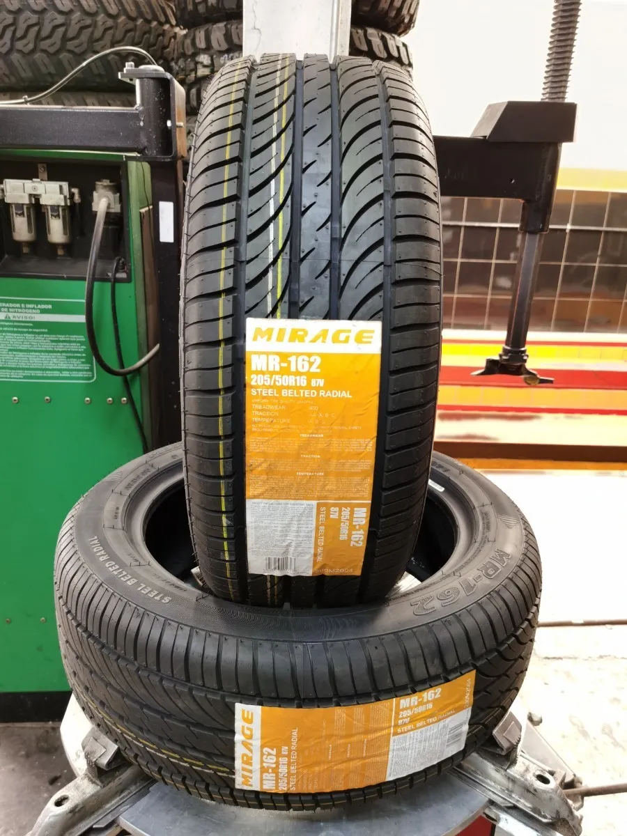Paquete De 2 Llantas 205/50 R16 Mirage Mr-162 87v Msi