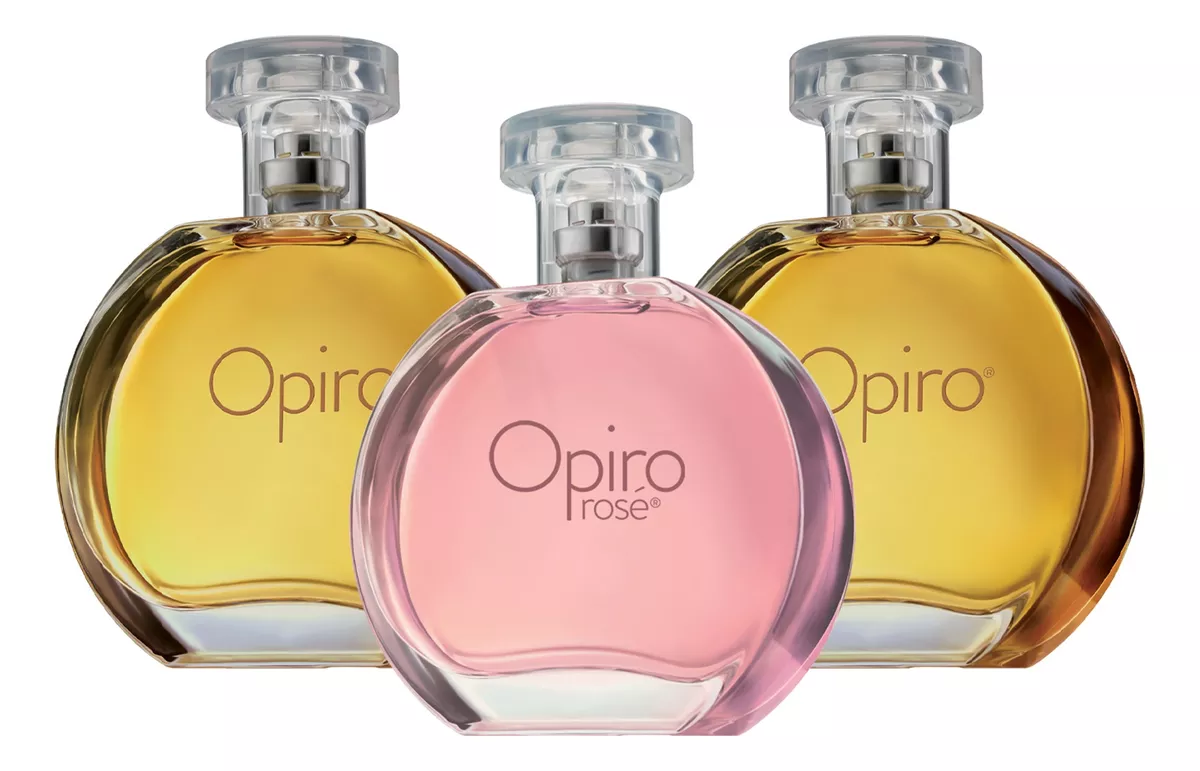 Set Opiro & Opiro Ros&eacute; | Set De 3 Perfumes Para Mujer