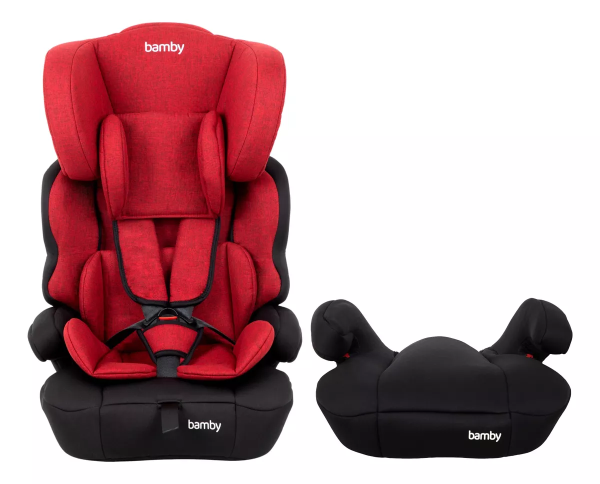Autoasiento Para Carro Silla De Bebe Seguridad 9m A 11 Años