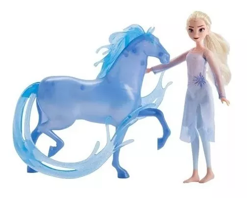 Muñeca Elsa Y Nokk Frozen 2 Hasbro E5516 Niñas