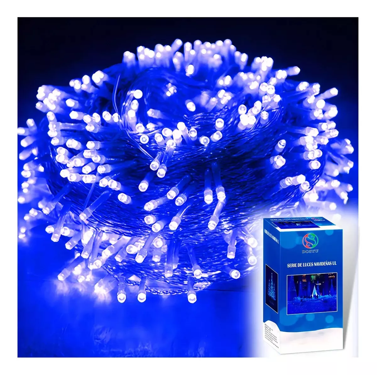 Luces Led Serie Navide&ntilde;a Luces De Navidad 300 Focos Led Blanco C&aacute;lido 15 Metros color De Las Luces Blanco C&aacute;lido Adorno Para &Aacute;rbol De Navidad Decoraci&oacute;n