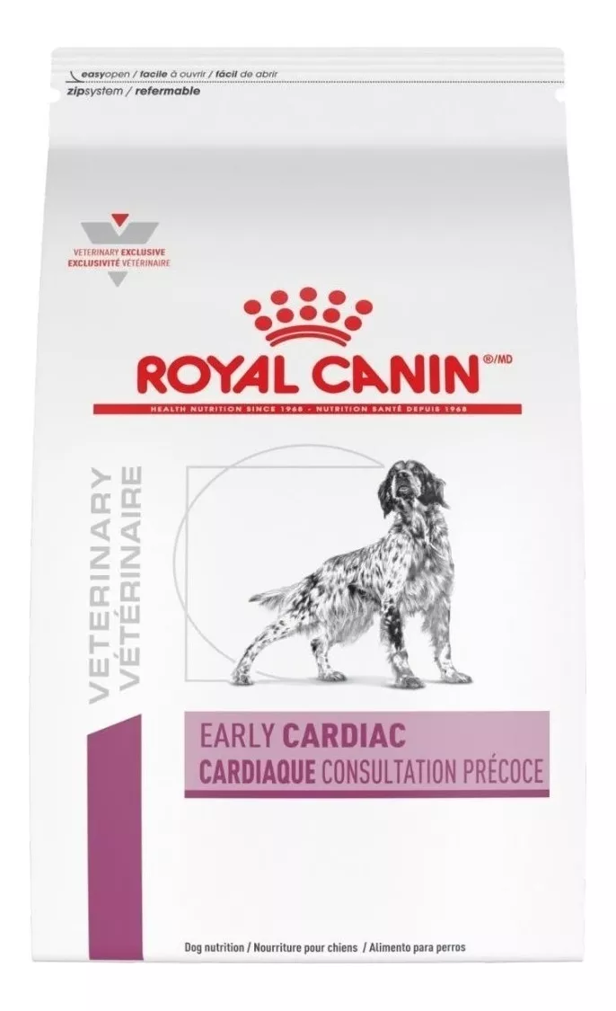 Mars Petcare Royal Canin Veterinary Diet Canine Early Cardiac Perro Adulto-Todos los tama&ntilde;os-Mix-8 kg-Bolsa-Seca