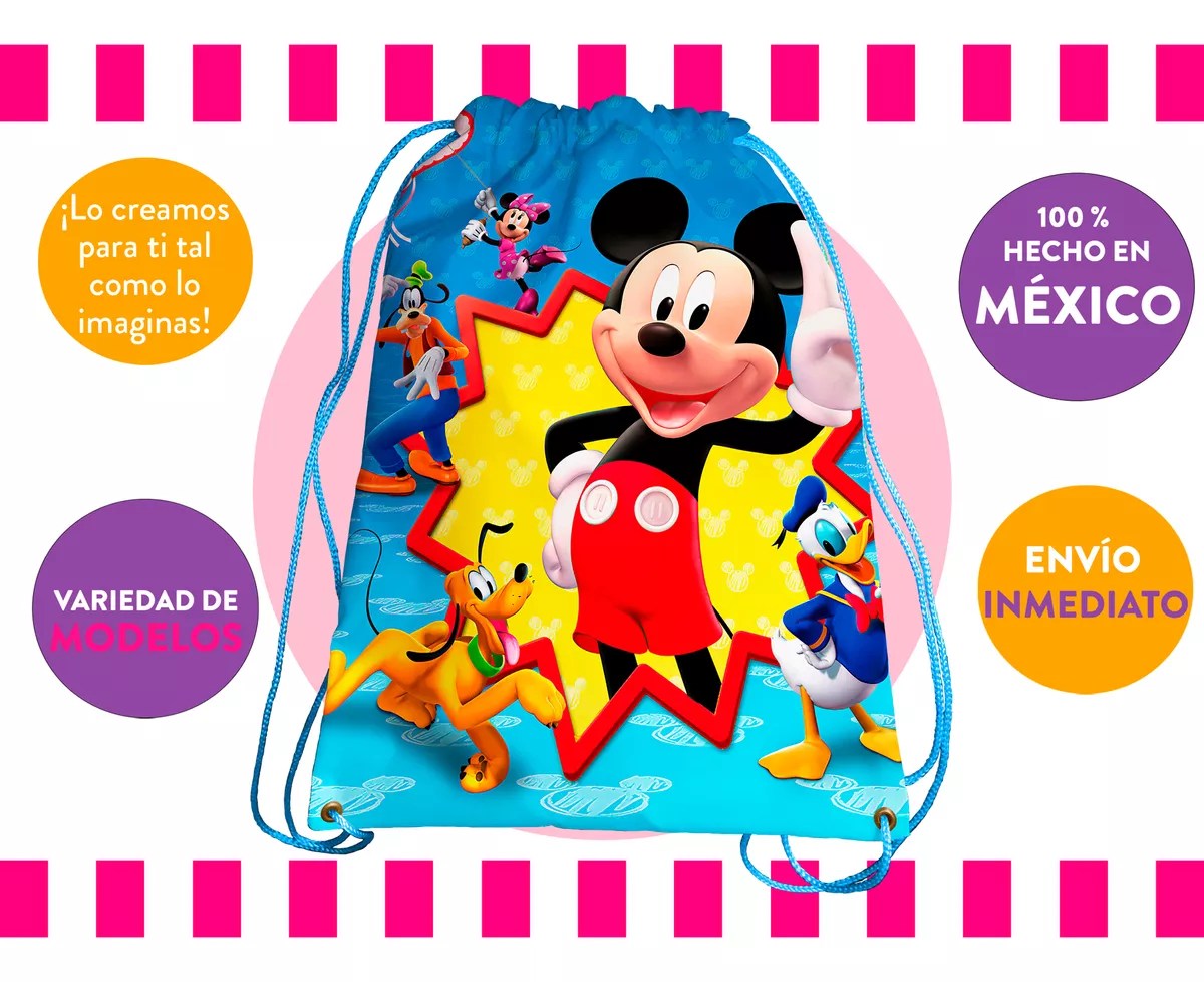 10 Dulceros Mickey Mouse Recuerdos Fiestas Regalos