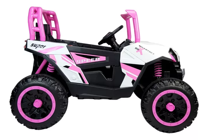 Montable Electrico Para Niños Coche A Control Remoto Luz 12v