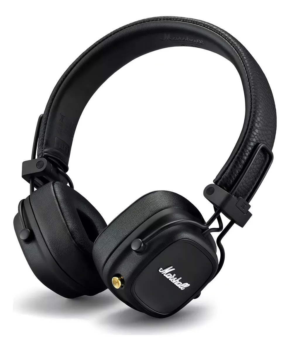 Auriculares Inalambricos Marshall Major Iv Negro Over-ear