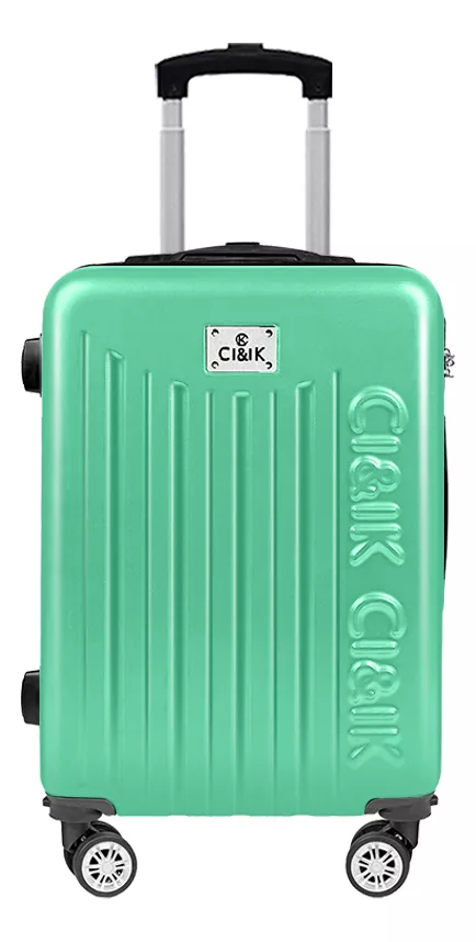 Maleta Mano Viaje Rigida 20pulgada Ruedas 360° Maleta Ligera