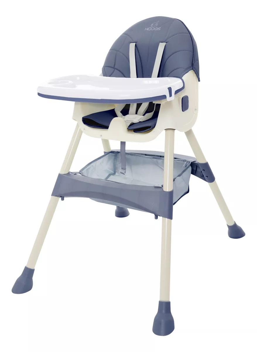 Silla Alta Periquera Bebe Mecedora 5 En 1 Ajustable Plegable