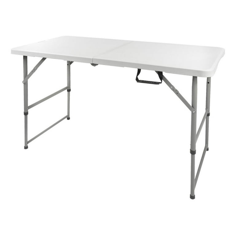 Mesa Plegable 122 cm Jardimex Rectangular
