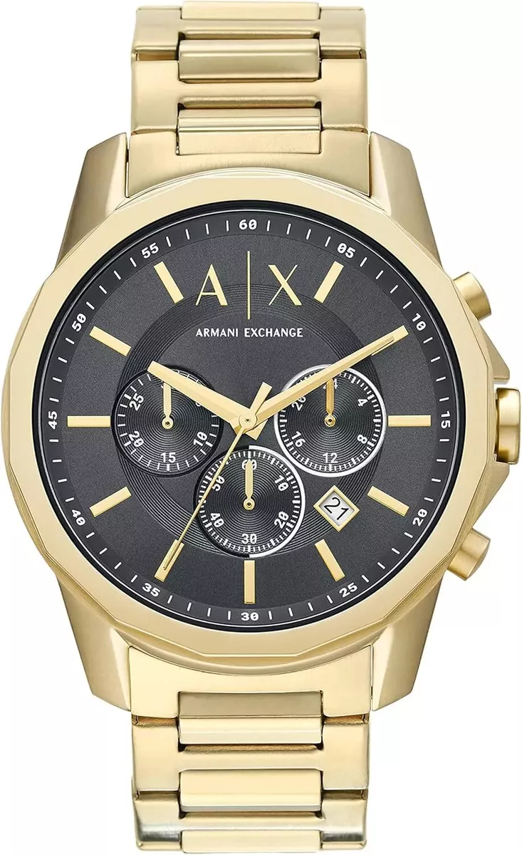 Reloj Armani Exchange Ax1721 Hombre Acero Anal&oacute;gico