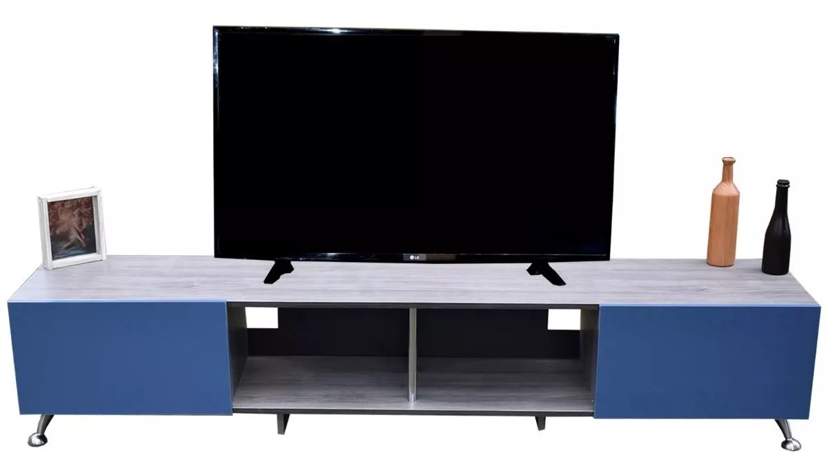Centro De Entretenimiento Tv,hogare,london, Mueble Tv 90, Rg