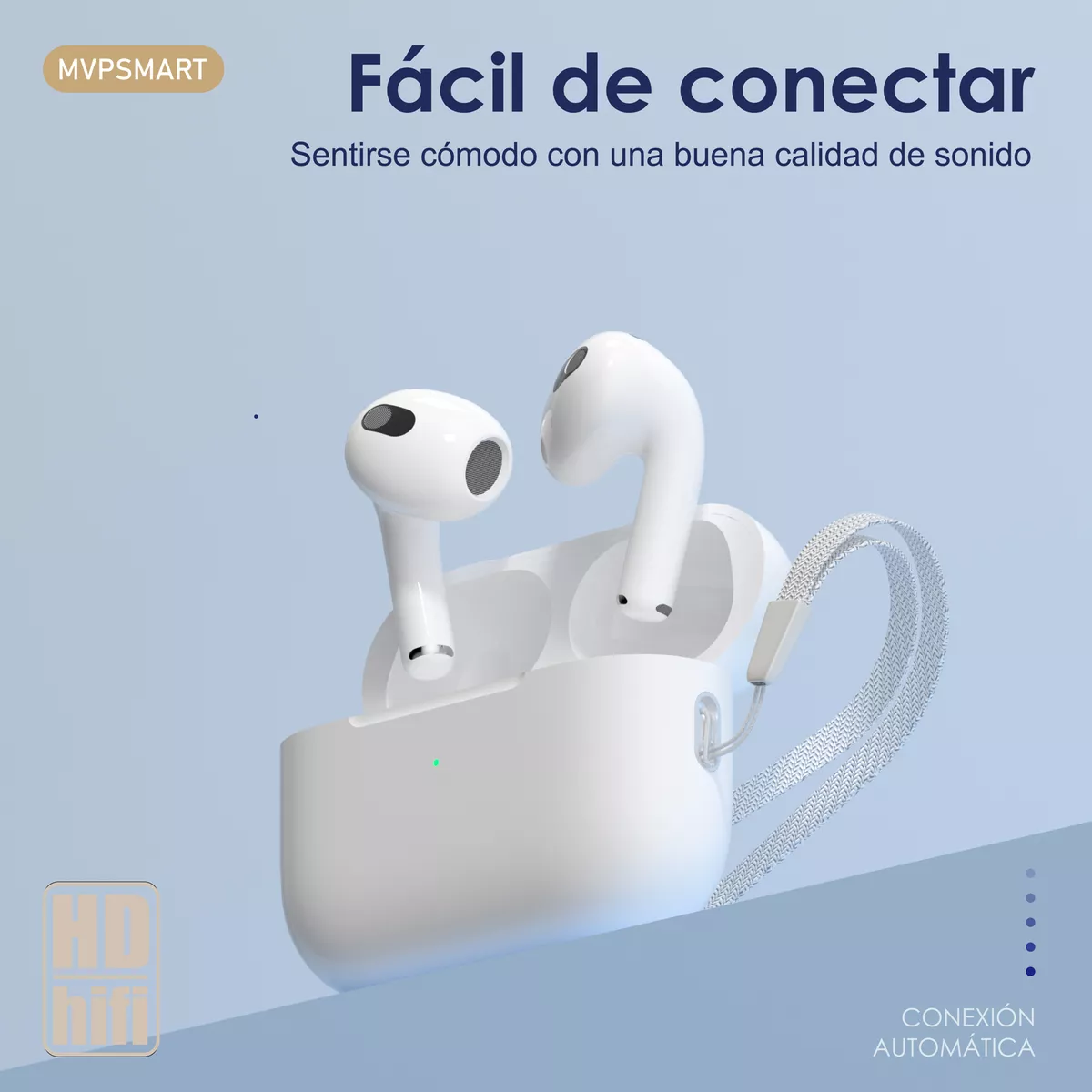 Audífonos Bluetooth Oem Compatible iPhone Xiaomi Android Cre