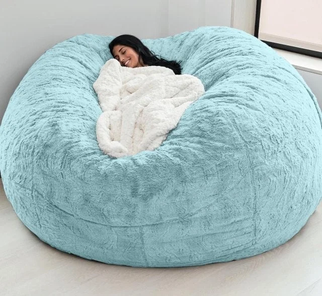 💕 Gran sofá tumbona Lazy Bean bolsa