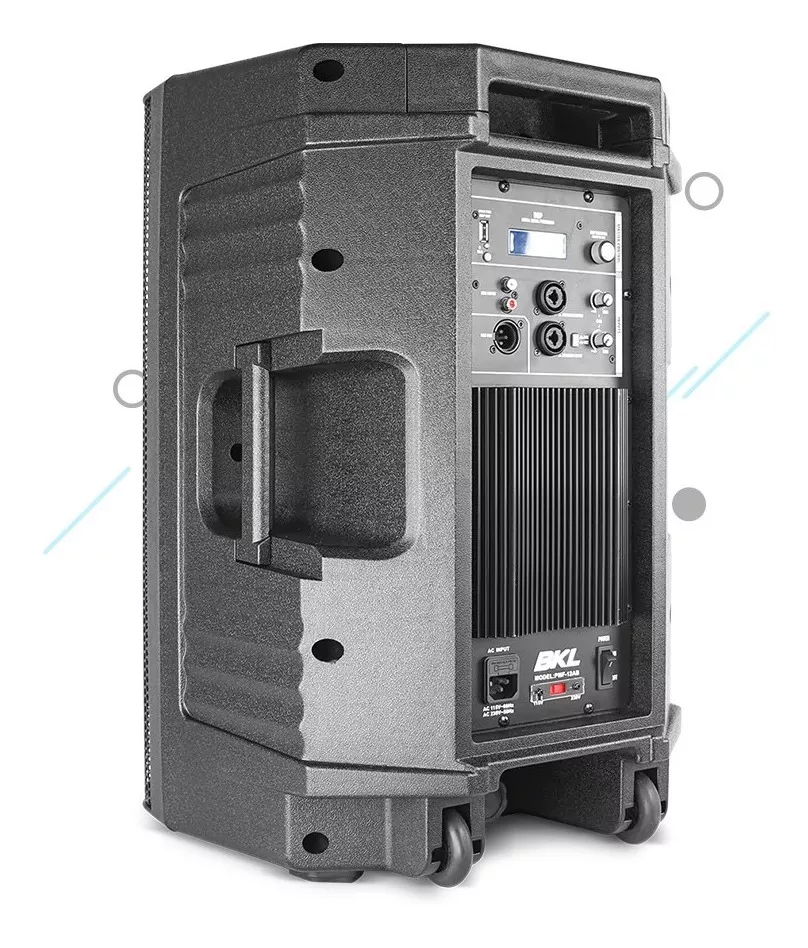 Bafle Amplificado 700w Rms 12'' Bkl Cbr-12ab Bocina Activa